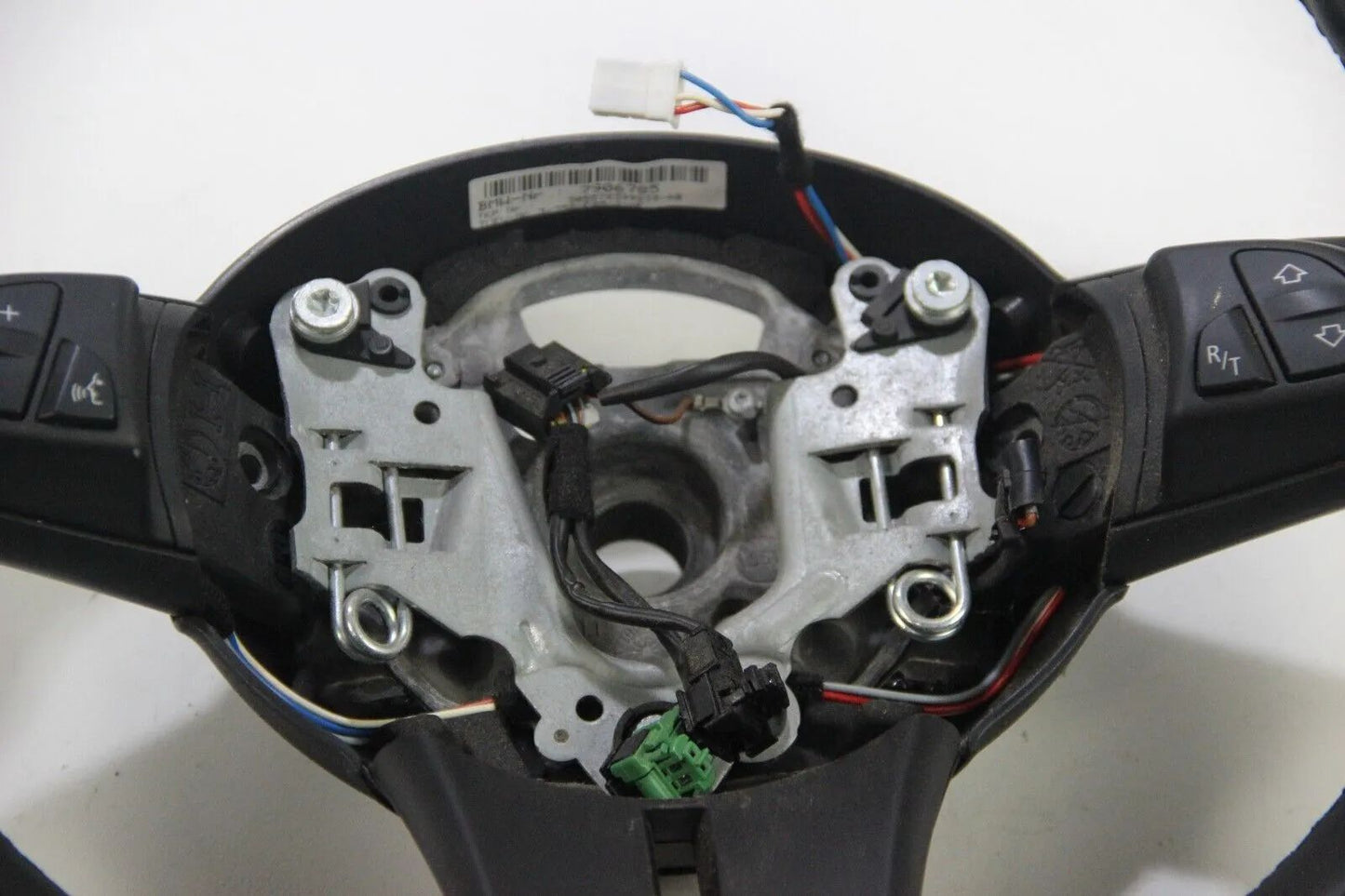 BMW Z4 Coupe E85 E86 Sportlenkrad Leder Holzring Multifunktional 32307906785