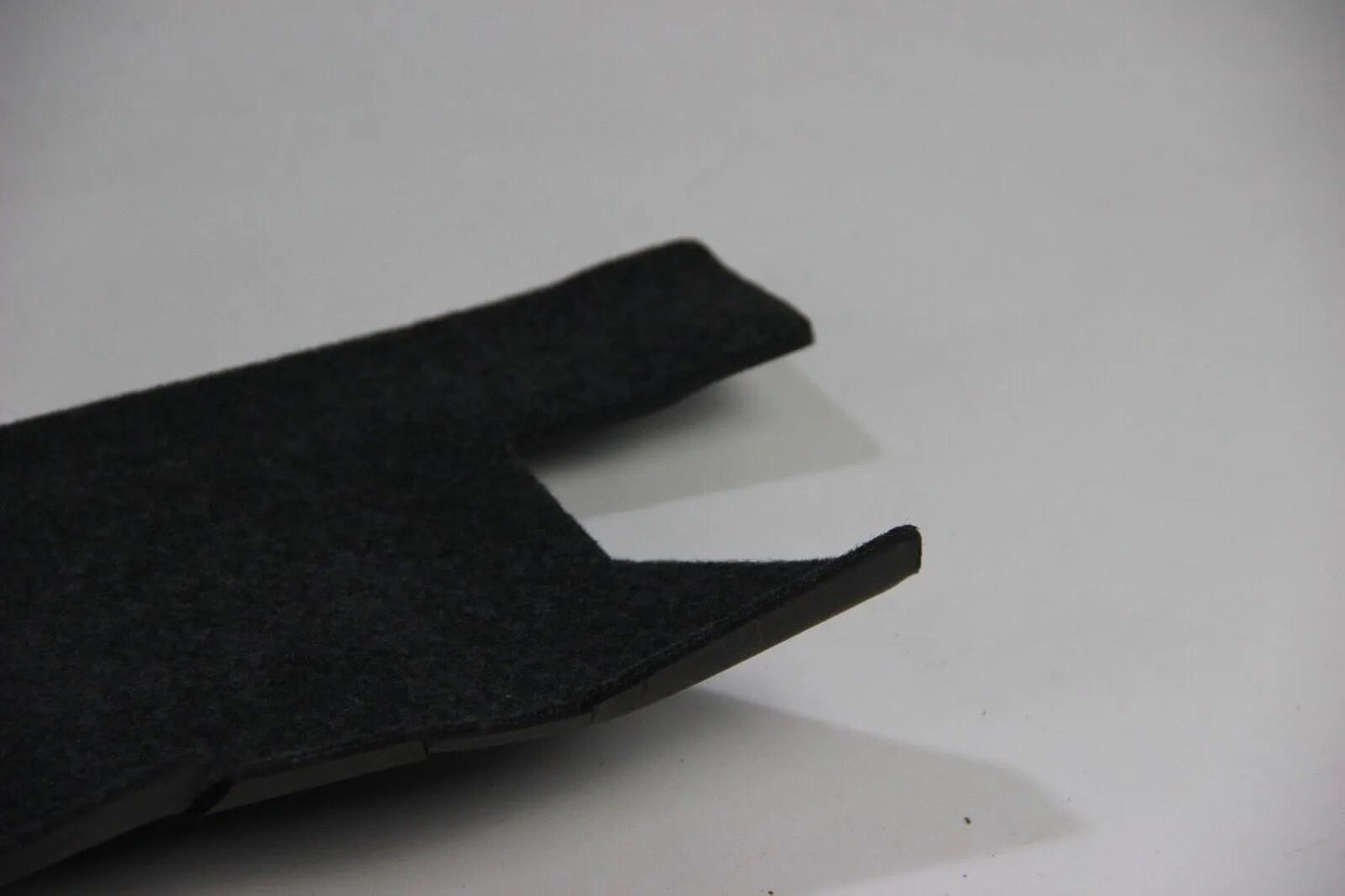 Original BMW E30 M3 S14 Verkleidung Abschlussblech NOS Anthrazit 51472230843