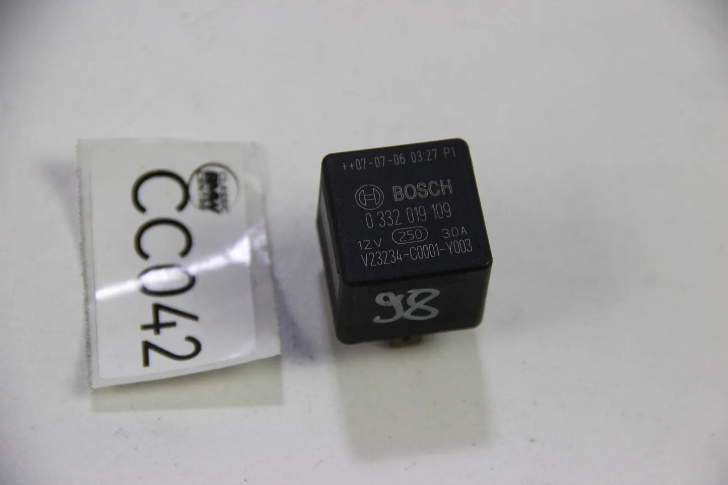 Original BMW Bosch Relais Relay Bosch Teilenr.: 0332019109