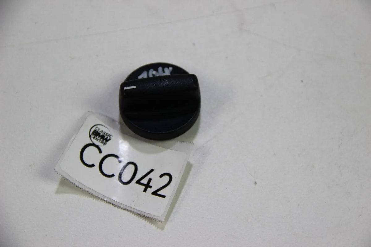 Original BMW E24 E30 E28 Drehknopf / Knopf drehbar Heizung