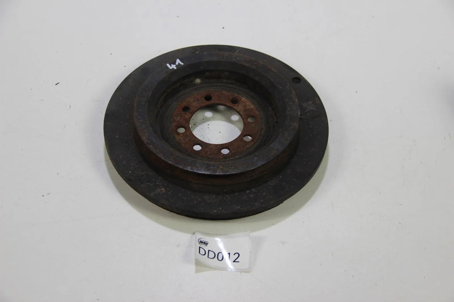 Original BMW Schwingungsdämpfer Kurbelwelle Riemenscheibe 1256831 OEM
