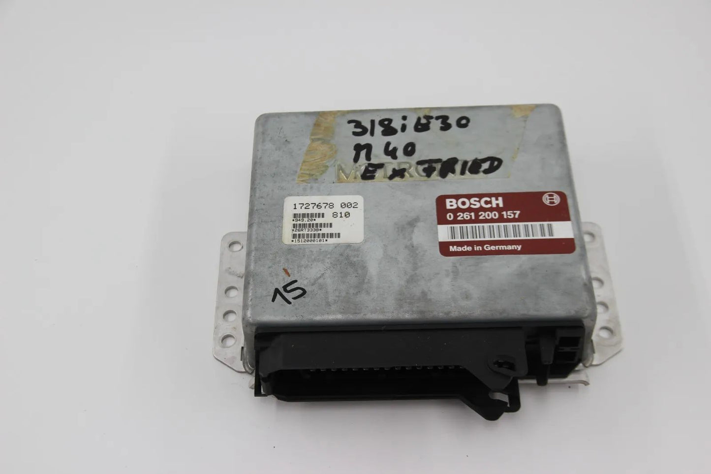 Original BMW E30 M40 Grundsteuergerät Steuergerät  DME HW 1.3 12141727678