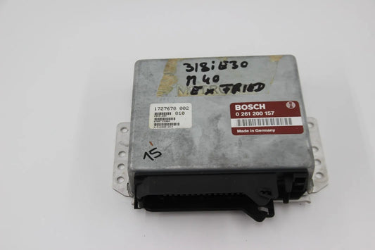 Original BMW E30 M40 Grundsteuergerät Steuergerät  DME HW 1.3 12141727678