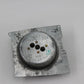 Original BMW E12  Drehzahlmesser Cockpit UPMx100 230/68/3  62131362447