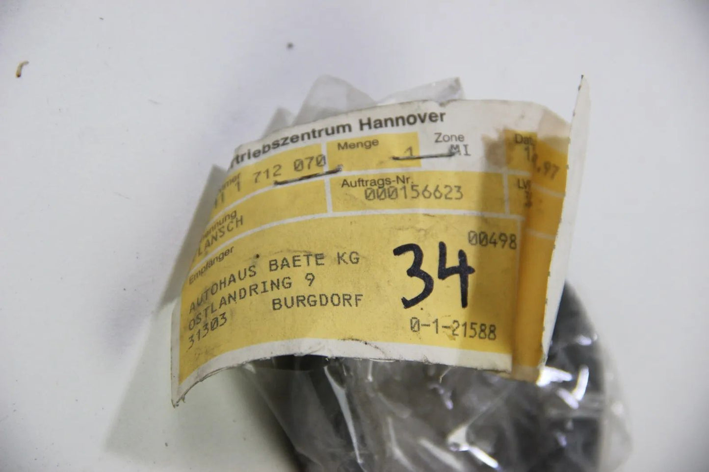 NEU BMW Original E28 E34 E24 E32 Flansch 18111712070 3er 5er 7er