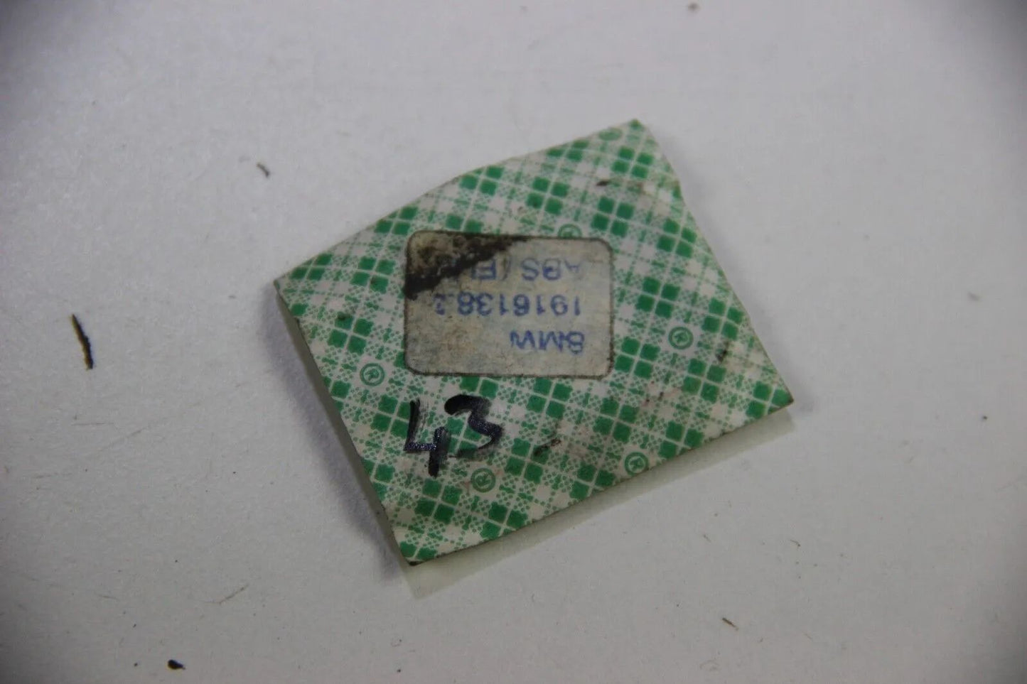 NEU BMW Original E30 E28 Emblem "e" 1916138 Modellbezeichnung Schriftzug ETA