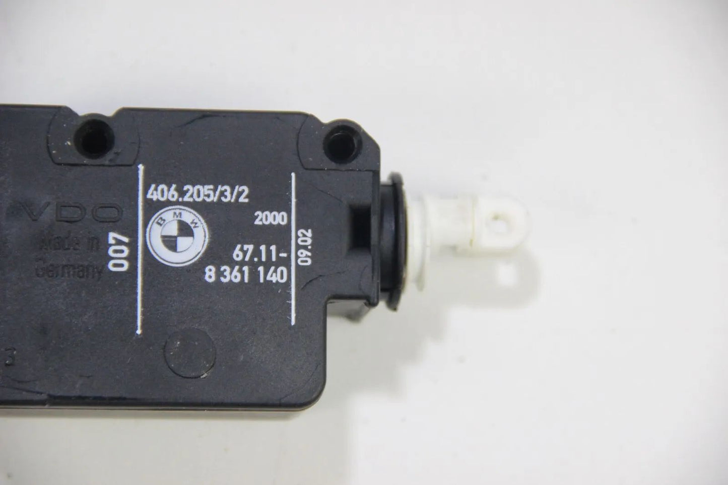 BMW Original E36 Z3 Stellantrieb Heckklappe NOS 6711830732 Zentralverriegelung