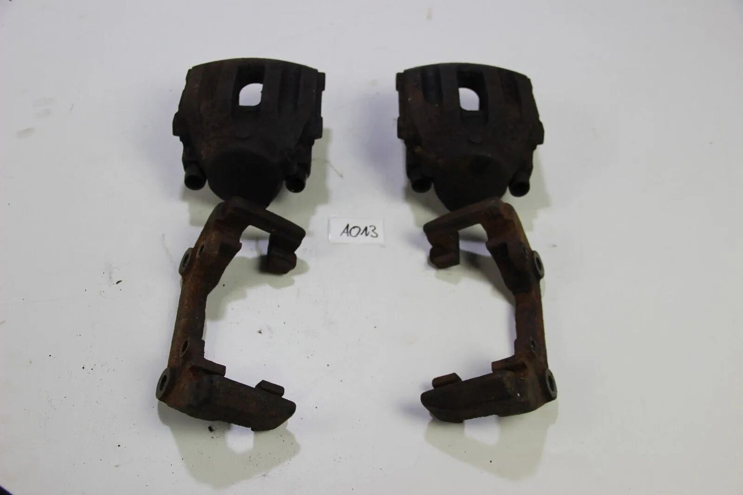 Original BMW E34 M5 Bremssättel Vorne Links Rechts Sattelhalter Brake Caliper
