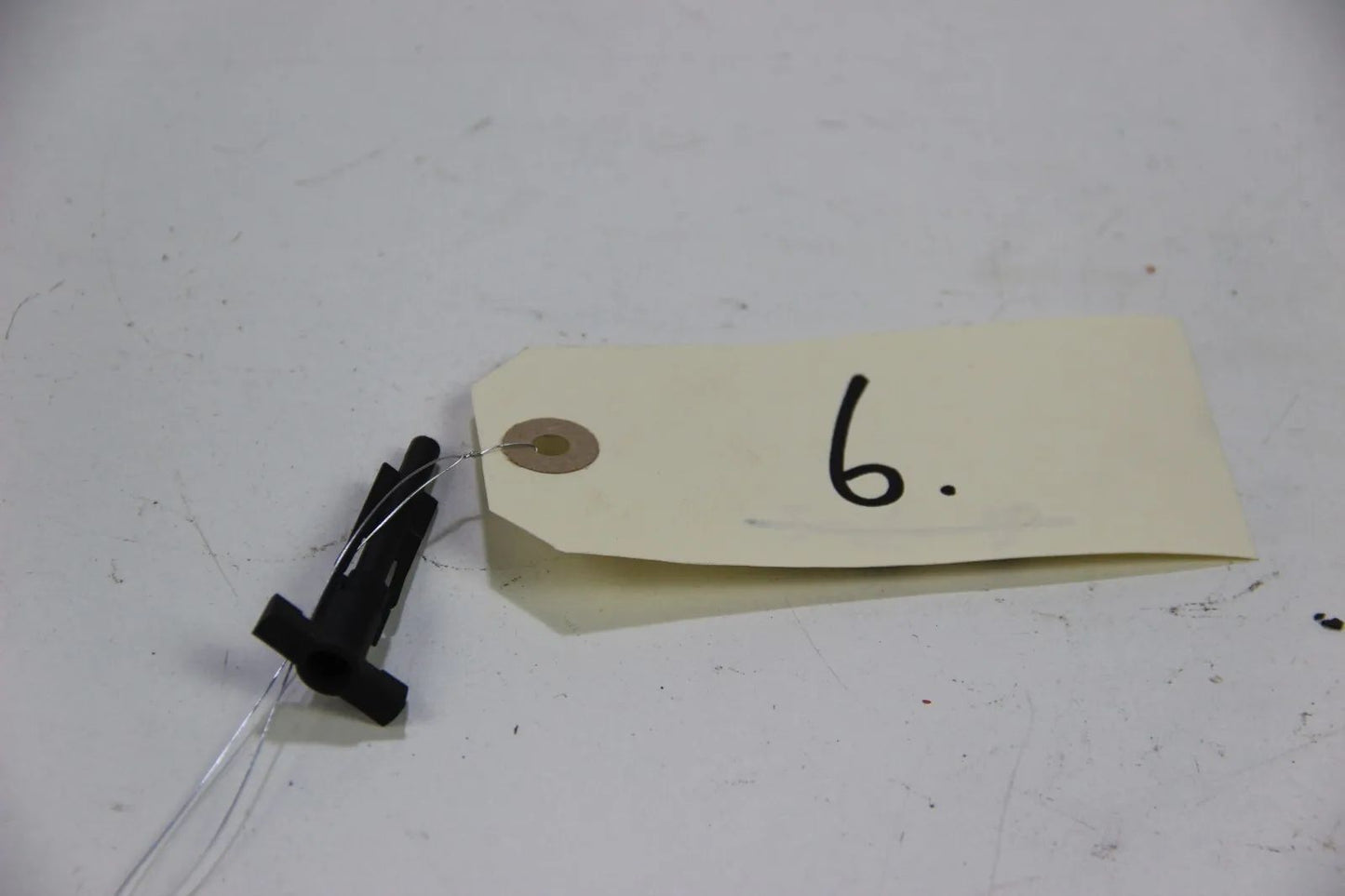 Original BMW E30 320i m20 m20b20 6-Zylinder Kodierstecker Nr. 01 Codierstecker