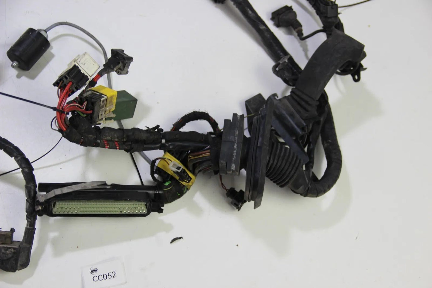 Original BMW E34 M5 3.8 S38b38 Motorkabelbaum Engine Wiring Loom Kabelbaum DME