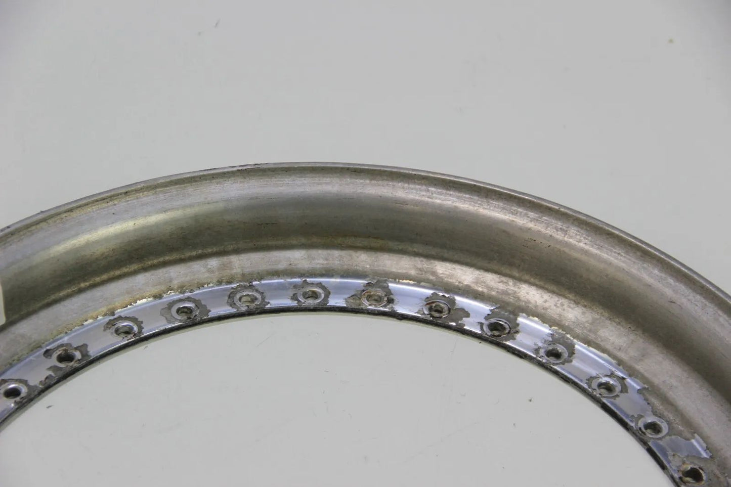 Original AC Schnitzer Typ 1  Felgenlippe 3 Teilige Felge Wheel Lip 17"