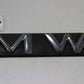 Original BMW Modellbezeichnung Schriftzug Badge BMW Kofferraumklappe OEM