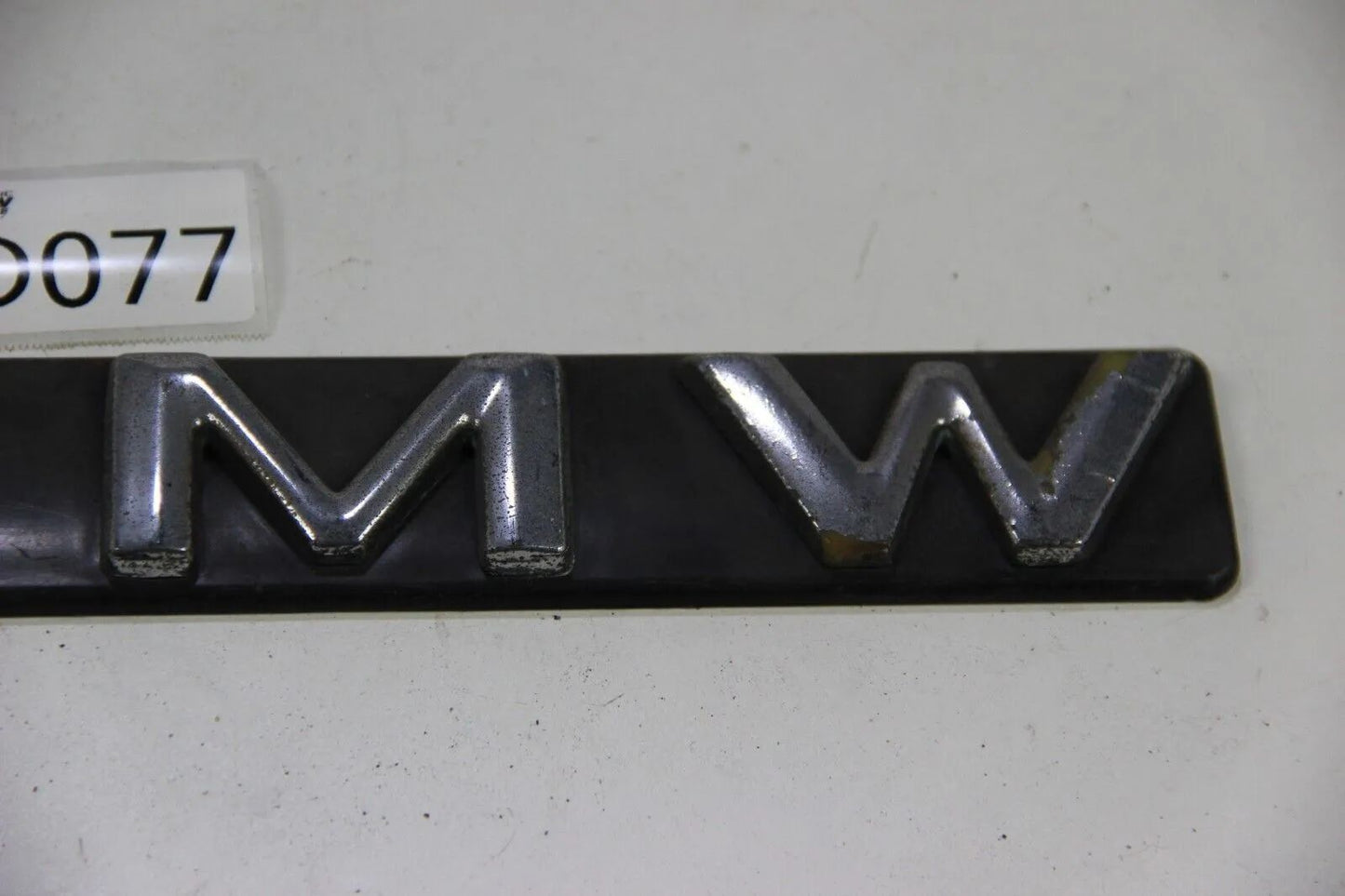 Original BMW Modellbezeichnung Schriftzug Badge BMW Kofferraumklappe OEM