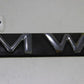 Original BMW Modellbezeichnung Schriftzug Badge BMW Kofferraumklappe OEM