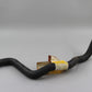 Original BMW E46 320d M47 Schlauch Doppelrohr-Wasserventil 64218378668