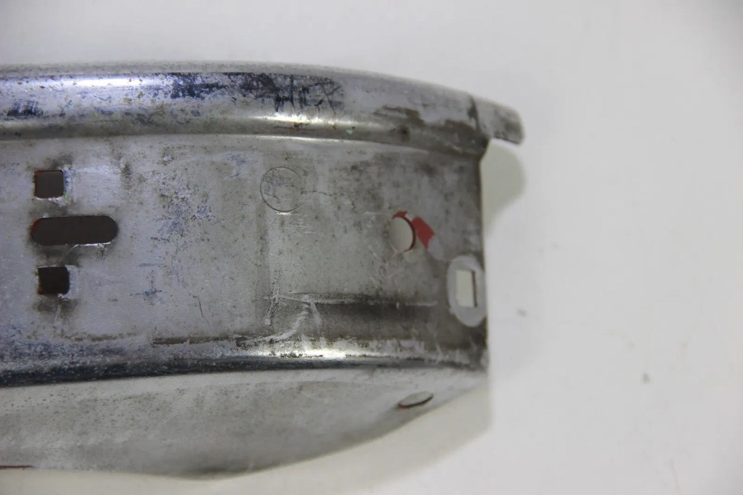 Original BMW E30 Stoßstangenecke chrom vorne rechts 316i 318i 325i 323i VFL 3er