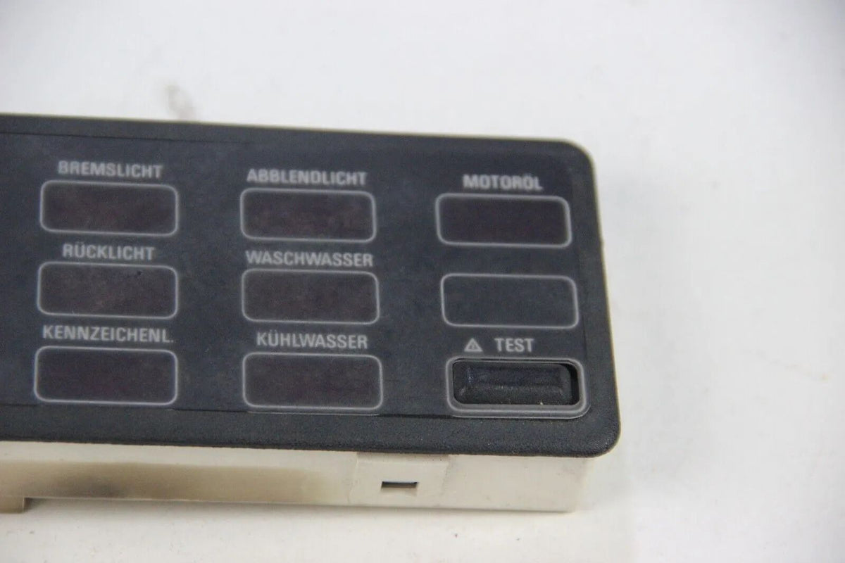 Original BMW E30 3er Check Control Hella M3 S14 Deutsch 62141368955 3er S14b23