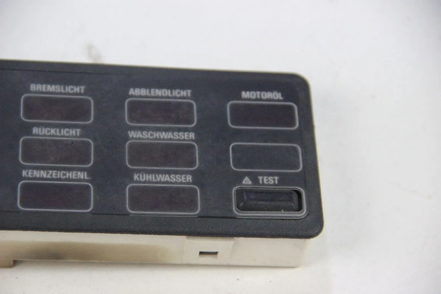 Original BMW E30 3er Check Control Hella M3 S14 Deutsch 62141368955 3er S14b23