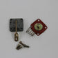 Original BMW E10 M10 NK 4Zyl M10 E21 E12 M10  Satz Pumpendeckel NOS 13111709144