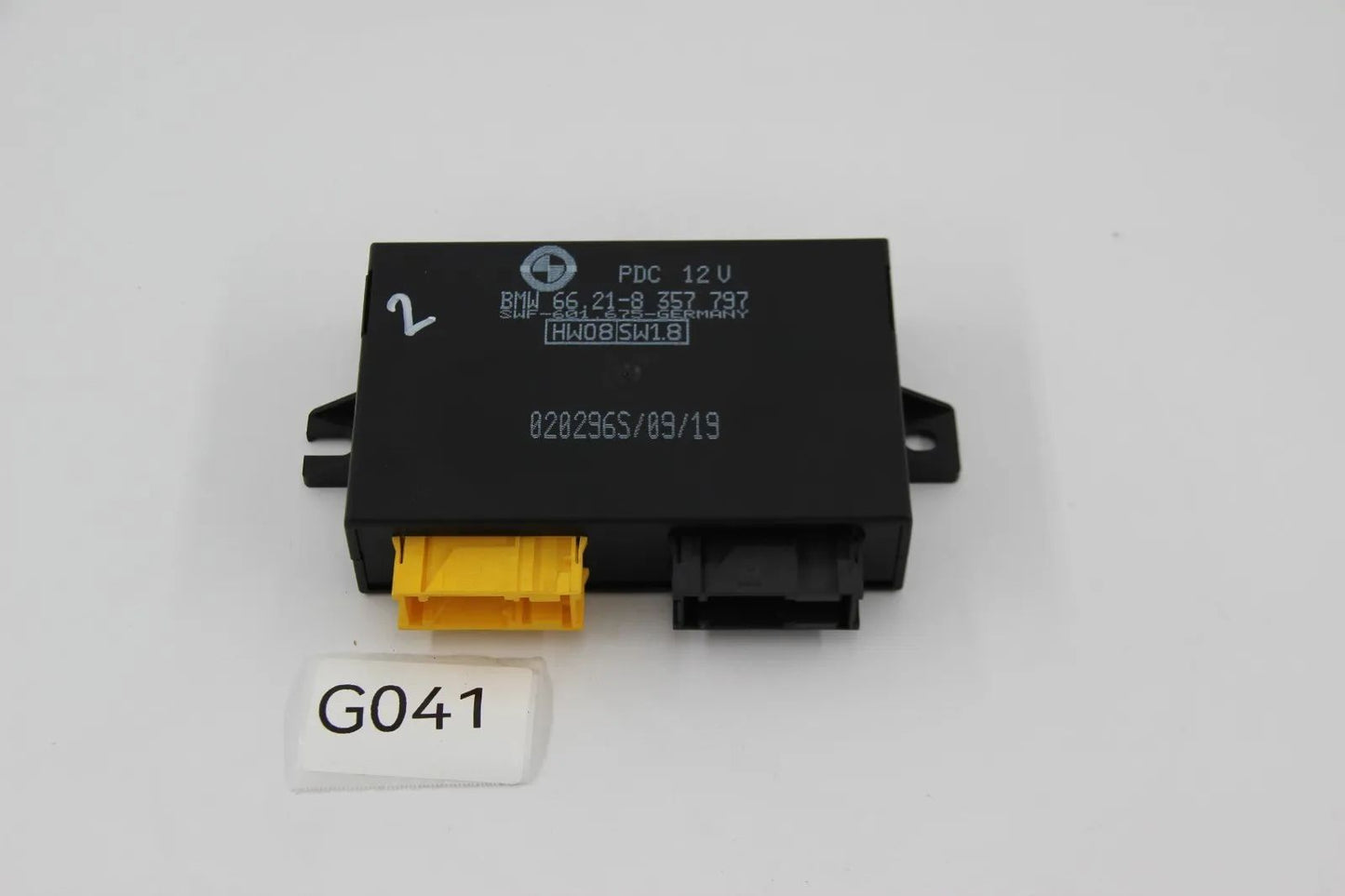 Original BMW E36 Z3 Roadstar  Steuergerät PDC NOS 66218364152