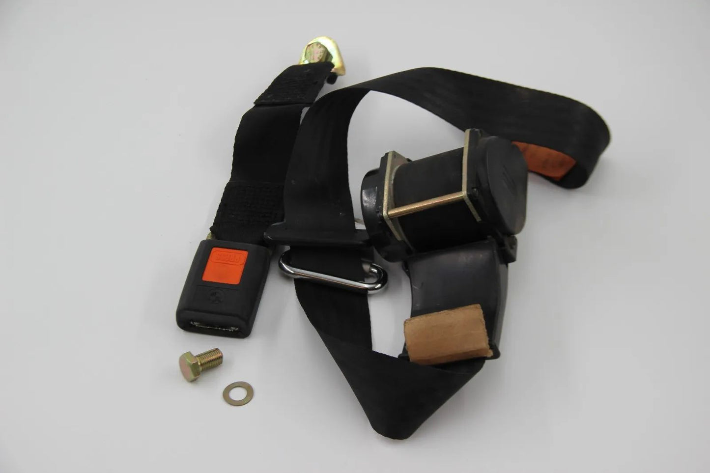 Original BMW E12 Sicherheitsgurt Gurt hinten Autoflug NOS 72111851315