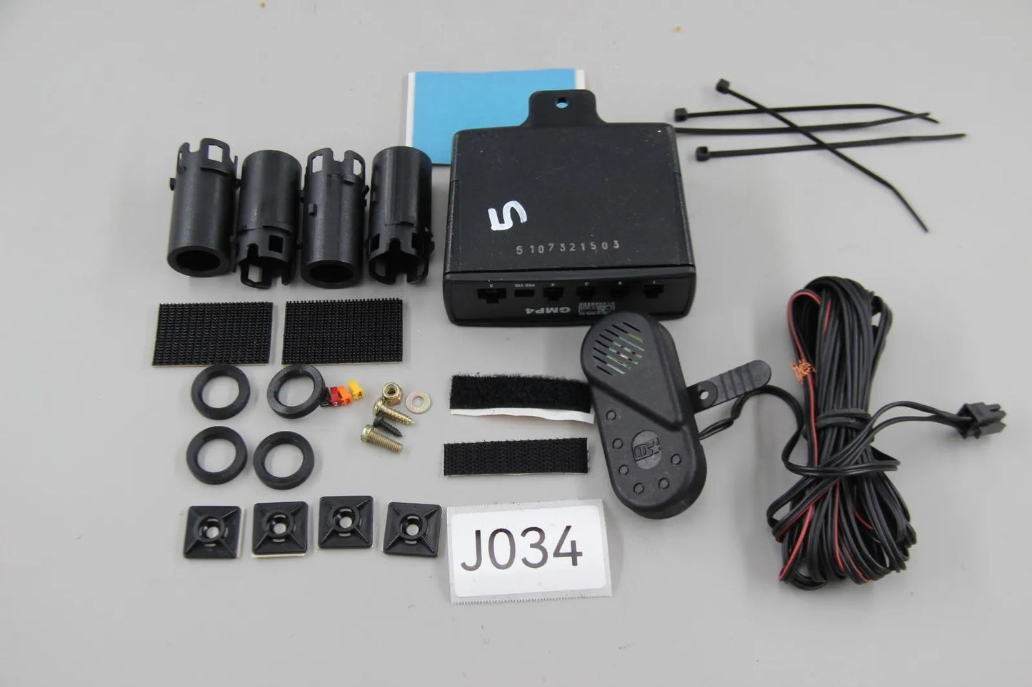 BMW E46 3er Kit PDC 4sensori tutti modelli NOS !Sensoren fehlen! 99990026436