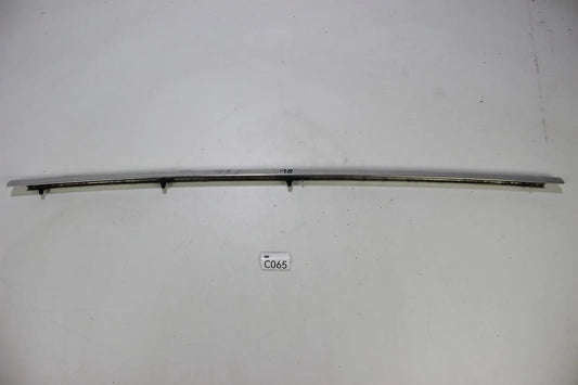 BMW E10 1502-1802 2002  bis 71' Chrom Leiste Abschlussblech hinten Rundleuchter