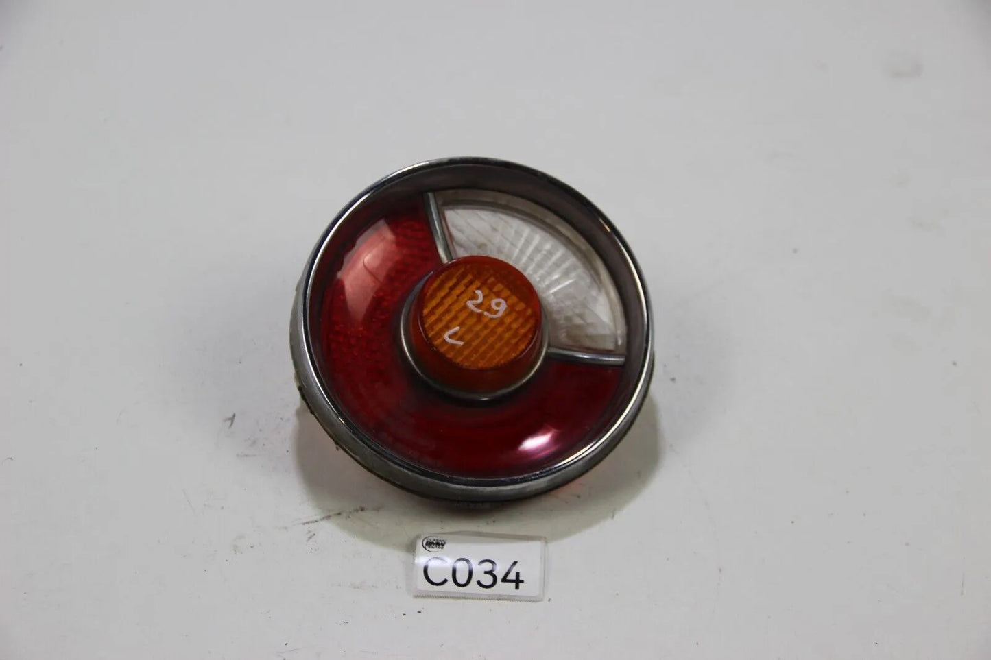 Original BMW E10 1502 1602 1802 2002 ti  Rückleuchte Links Rund Taillight