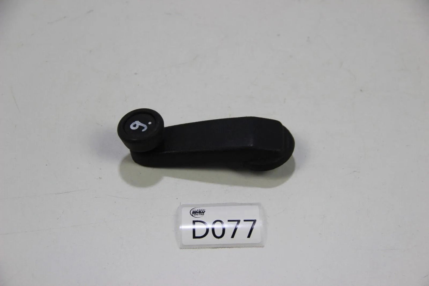 Original BMW E21 315-323i 3er Fensterkurbel Schwarz Window Crank OEM 1846232