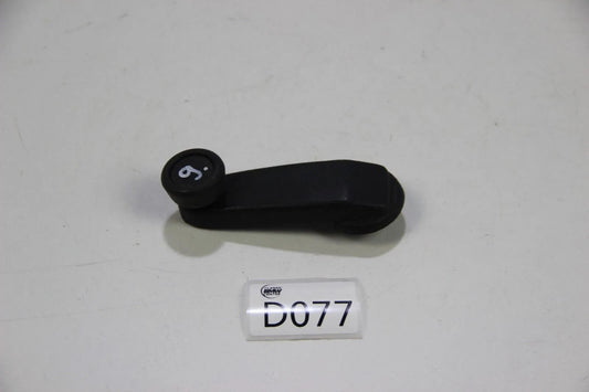 Original BMW E21 315-323i 3er Fensterkurbel Schwarz Window Crank OEM 1846232