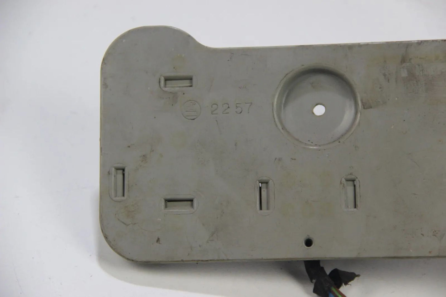 Original BMW E3 2500 2800 3.0 si Abdeckplatte mit Kontaktplatte Rechts 1353734