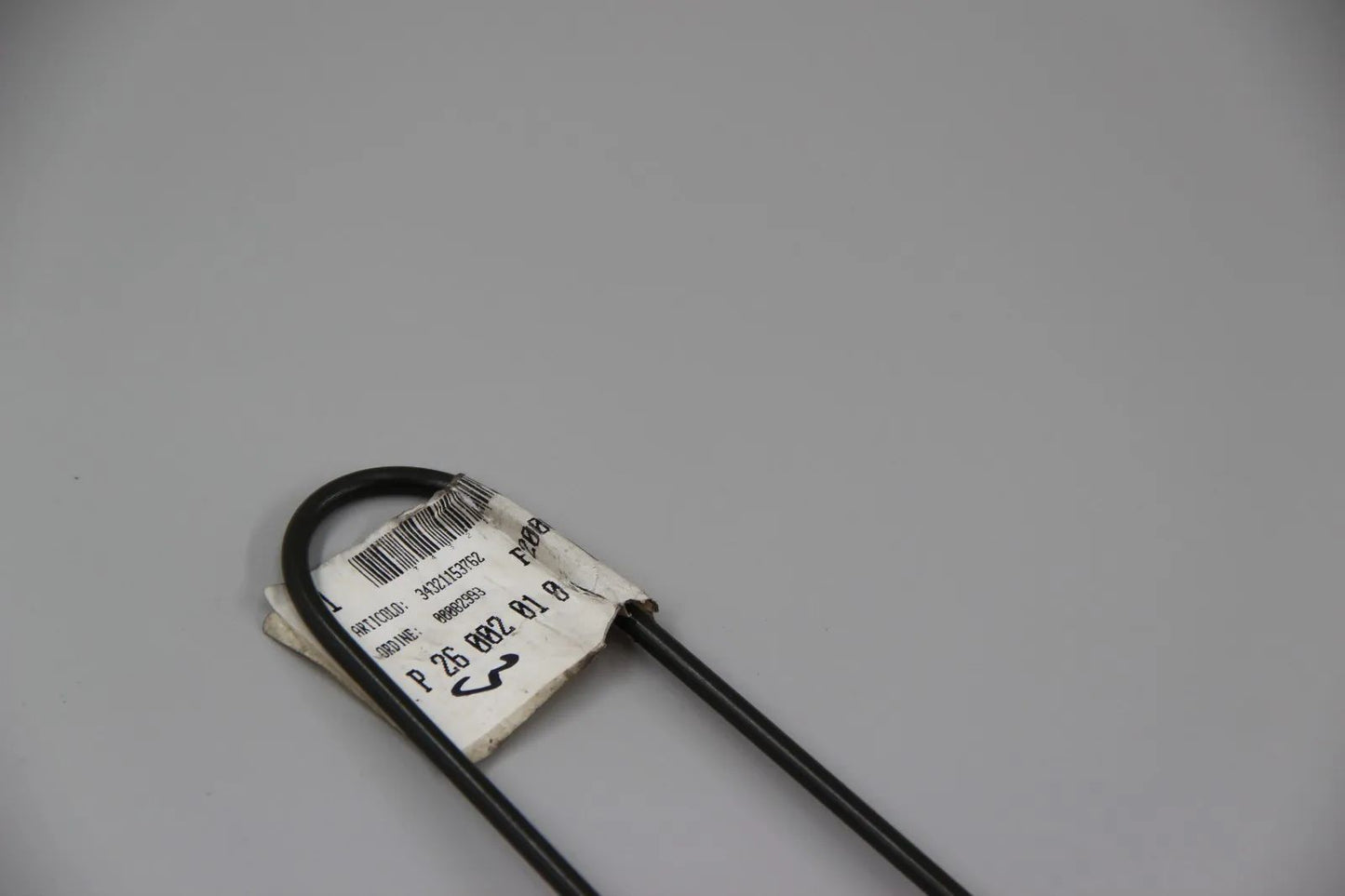 Original BMW 114 E3 E9 ISE NK E9 E12 E28 Rohrleitung M10/M10-2074MM 34321153762