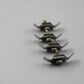 Original BMW E34 E39 E31 5er 8er Schelle 3x 34321162455