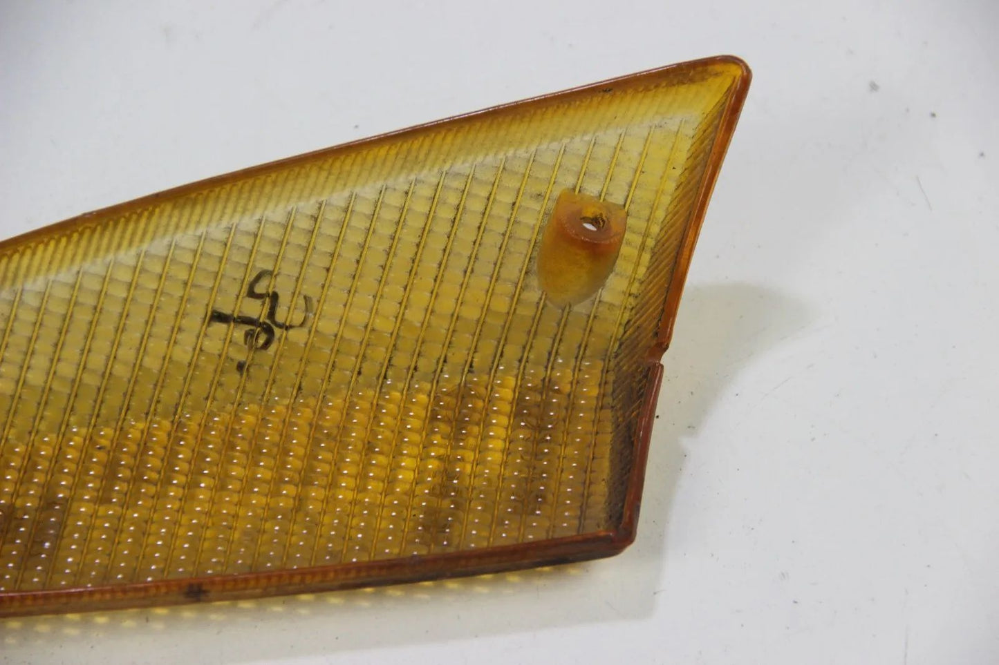 Original BMW E21 3er Blinker Scheibe/Plastik Lichtscheibe 1359162 OEM