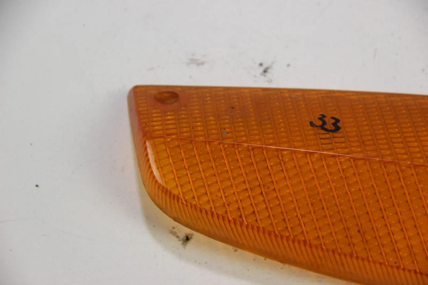 Original BMW E21 3er Blinker Scheibe/Plastik links Lichtscheibe 1359162 Indicato