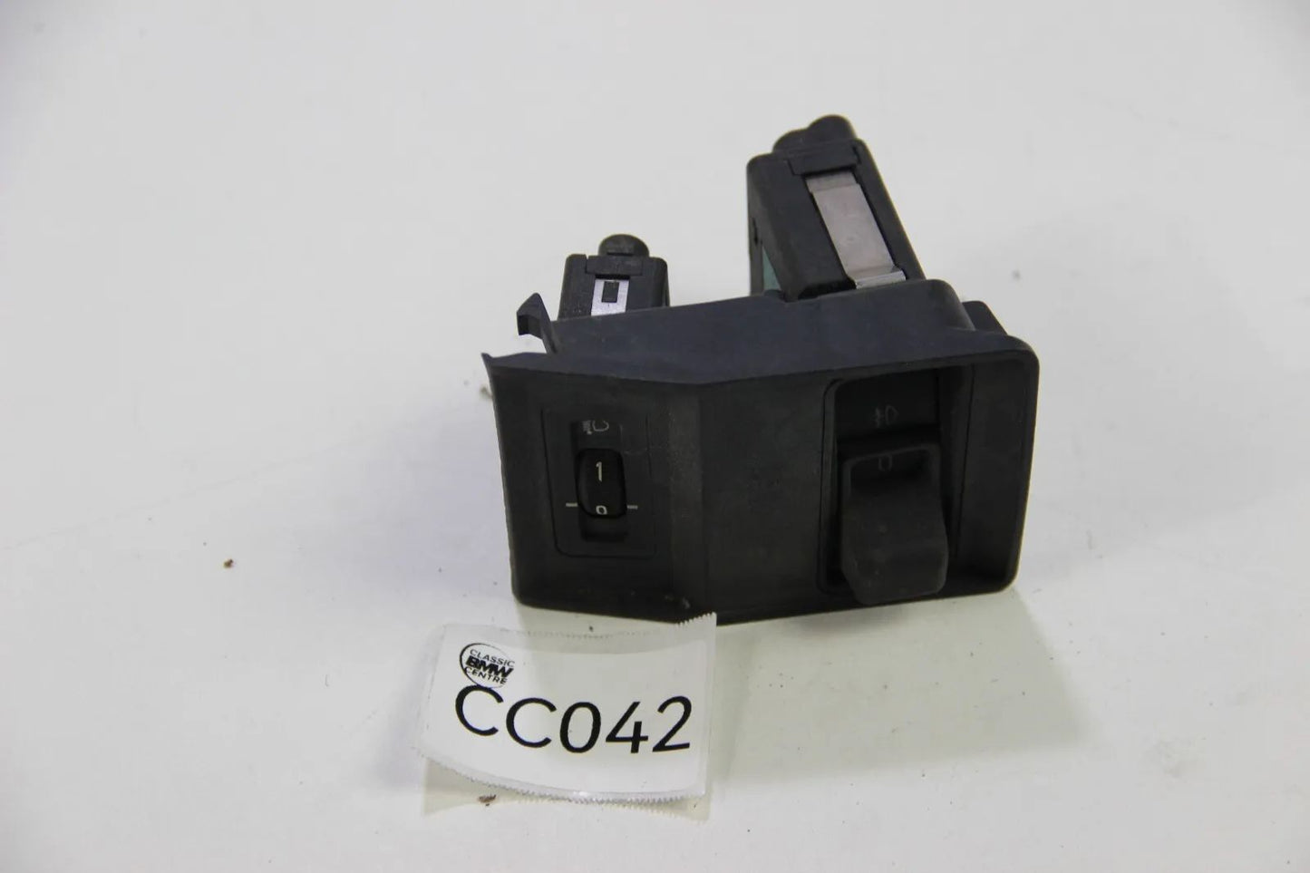 BMW E34 Schalter NSL NSW + Blende rechts 61311384007 51458110498