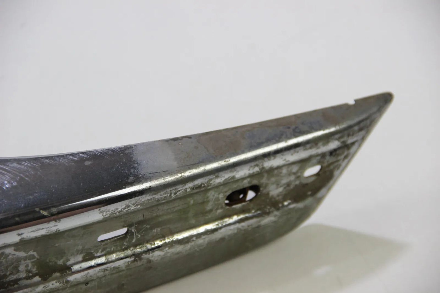 Original BMW E21 3er Stoßstangenecke Vorne Links Bumper Corner