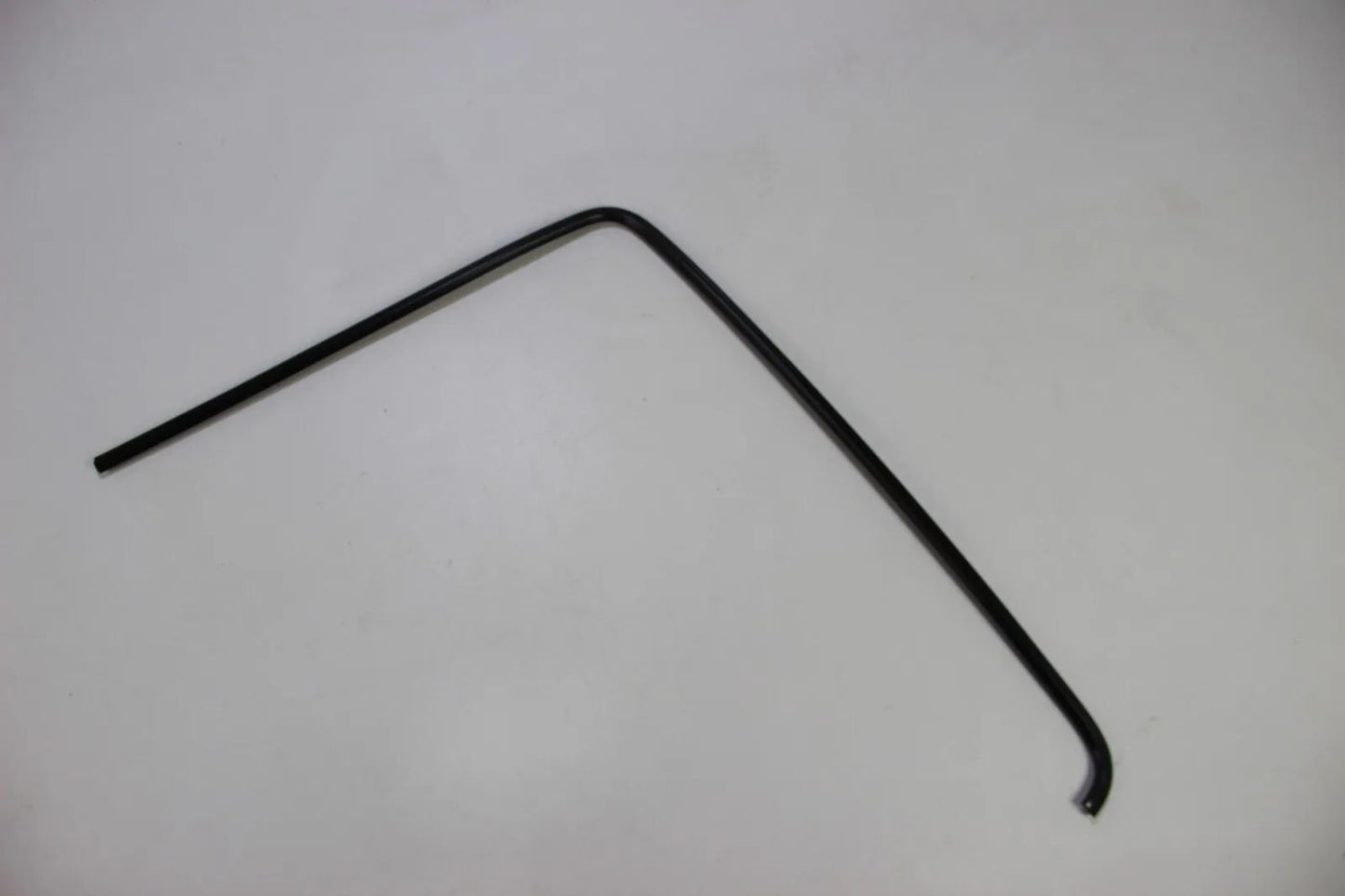 Original BMW E24 635csi Zierrahmen Rechts Schwarz Scheibe Hinten 51311961658