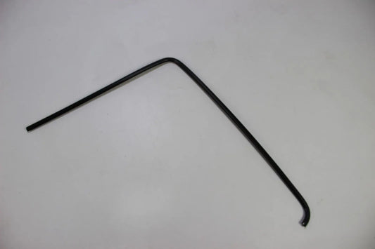 Original BMW E24 635csi Zierrahmen Rechts Schwarz Scheibe Hinten 51311961658