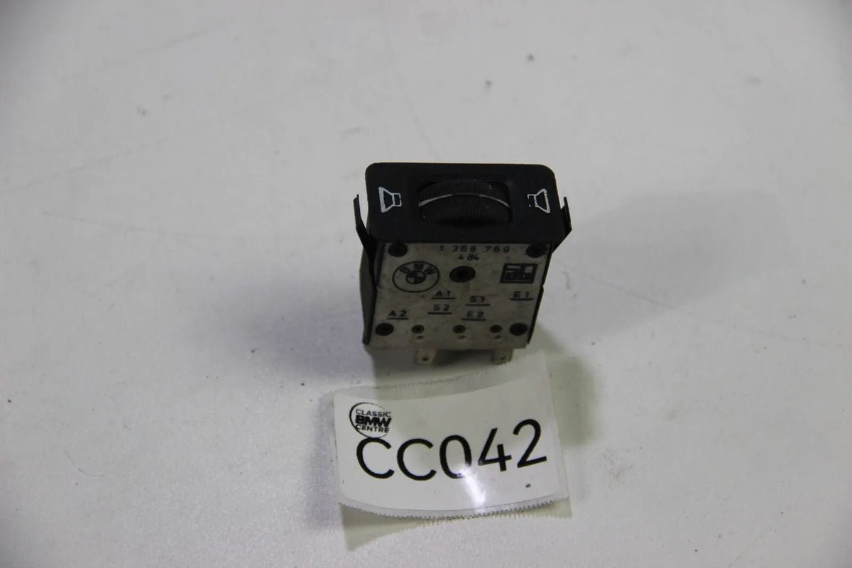 BMW E30 E28 E24 Schalter Fader Überblendregler Switch mit Flachsteckern  1368769