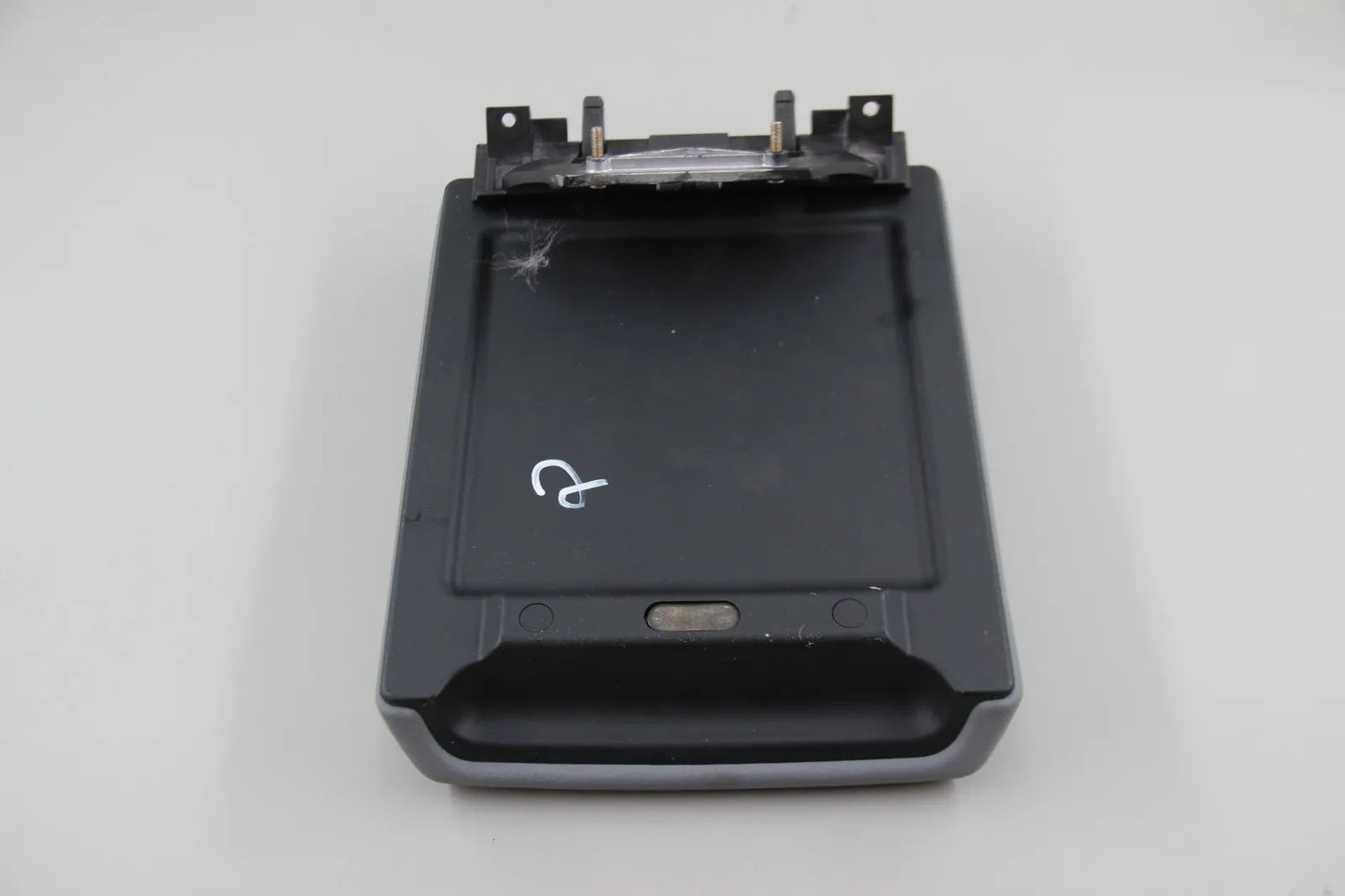 Original BMW E39 Mittelarmlehne Kunstleder Grau 51168196952 Center Console