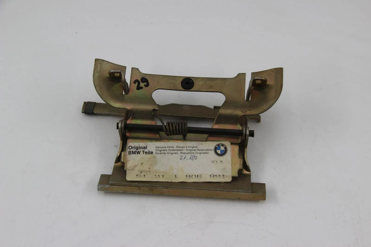 Original BMW E30 M3 S14 Grundplatte Klappgriff links 51211906891