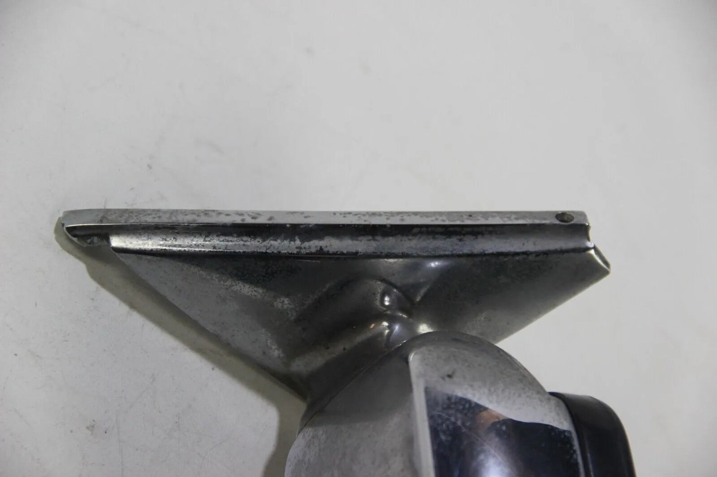 Original BMW E24 635csi  Spiegel Links Seitenspiegel Chrom Chromfuß früh