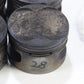 Original BMW E30 320is S14 S14b20 2.0 4x Kolben Mahle Satz 93,335mm Piston