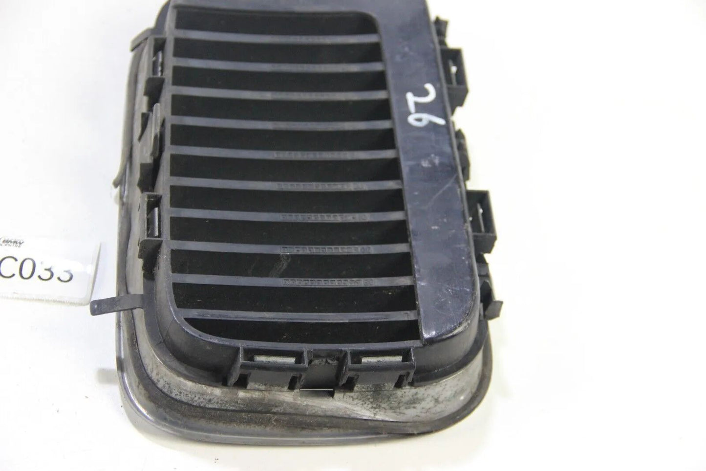 Original BMW E36 3er Ziergitter Chrom Niere Links Kühlergrill 51138151547