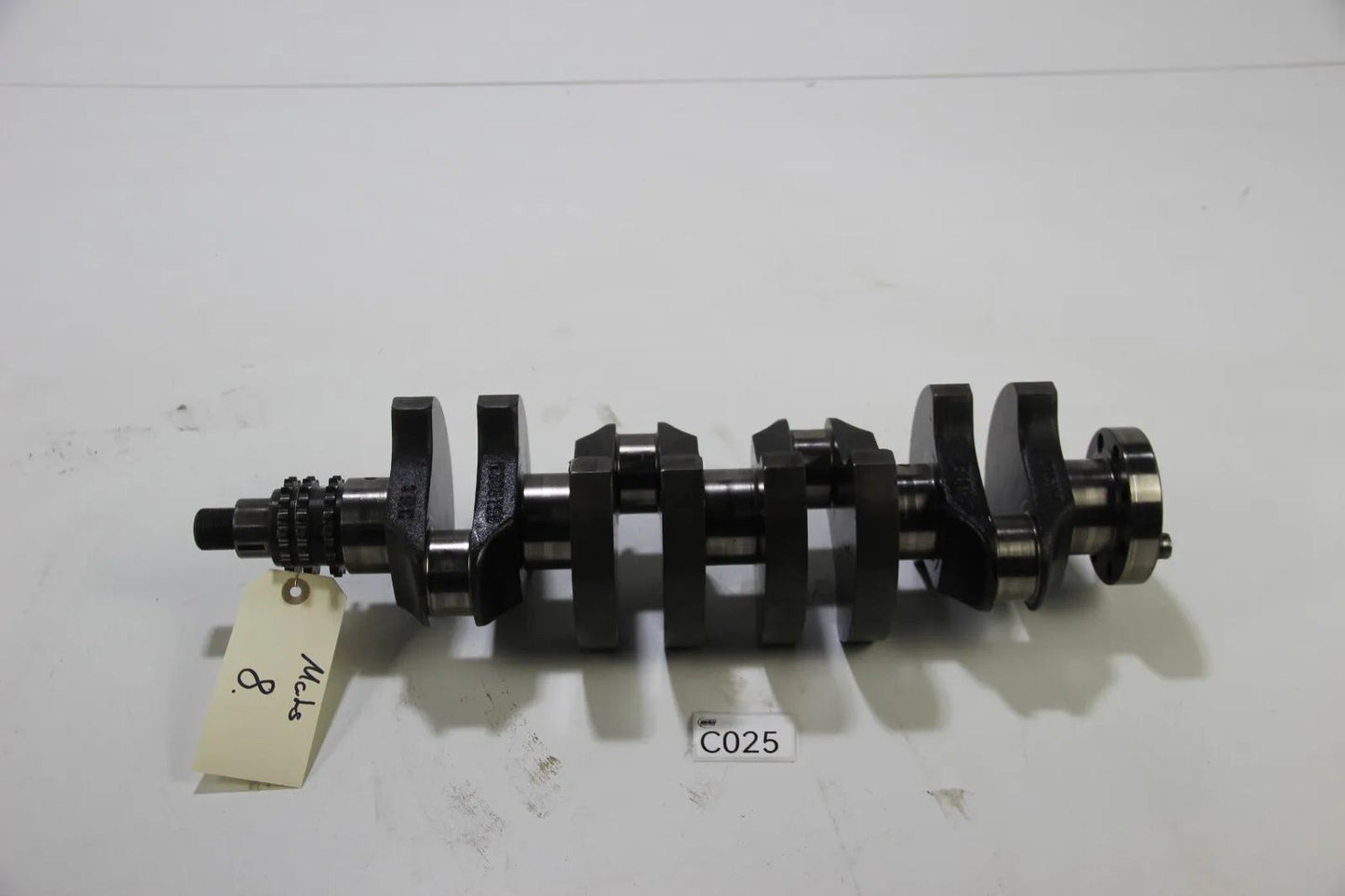 Original BMW E30 M3 S14 S14b23 2.3 Kurbelwelle Crankshaft 84mm Hub 1308156