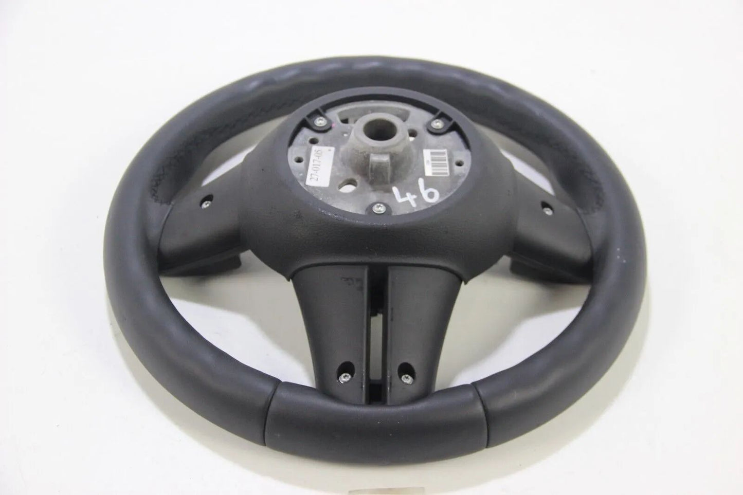 BMW Z4 Coupe E85 E86 Sportlenkrad Leder Holzring Multifunktional 32307906785