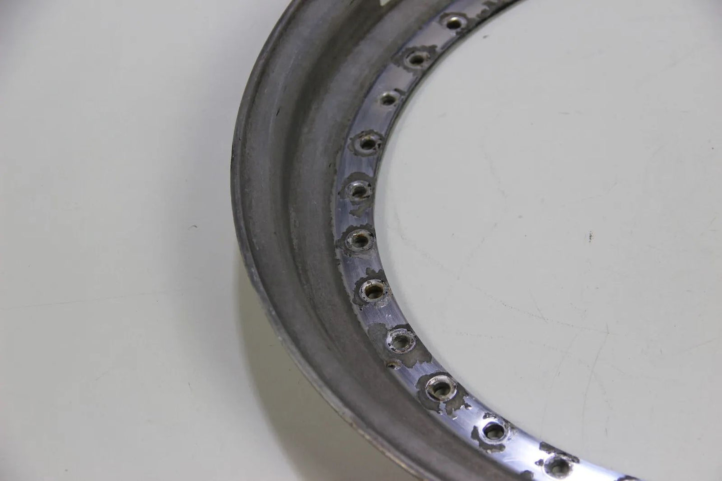 Original AC Schnitzer Typ 1  Felgenlippe 3 Teilige Felge Wheel Lip 17"