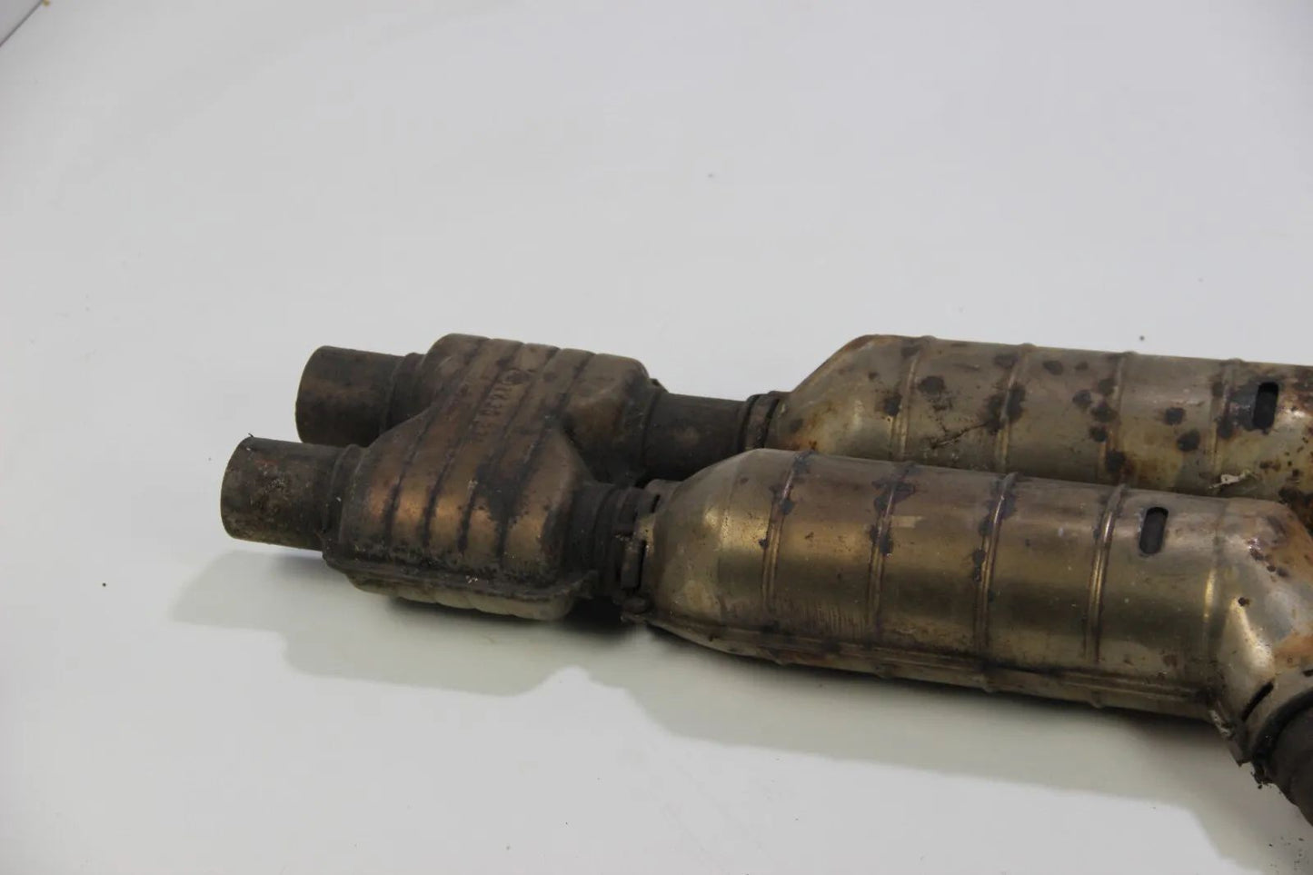 Original BMW E36 328i M52 M52b28 Katalysator Unterflur Kat  1740183/ 1740184