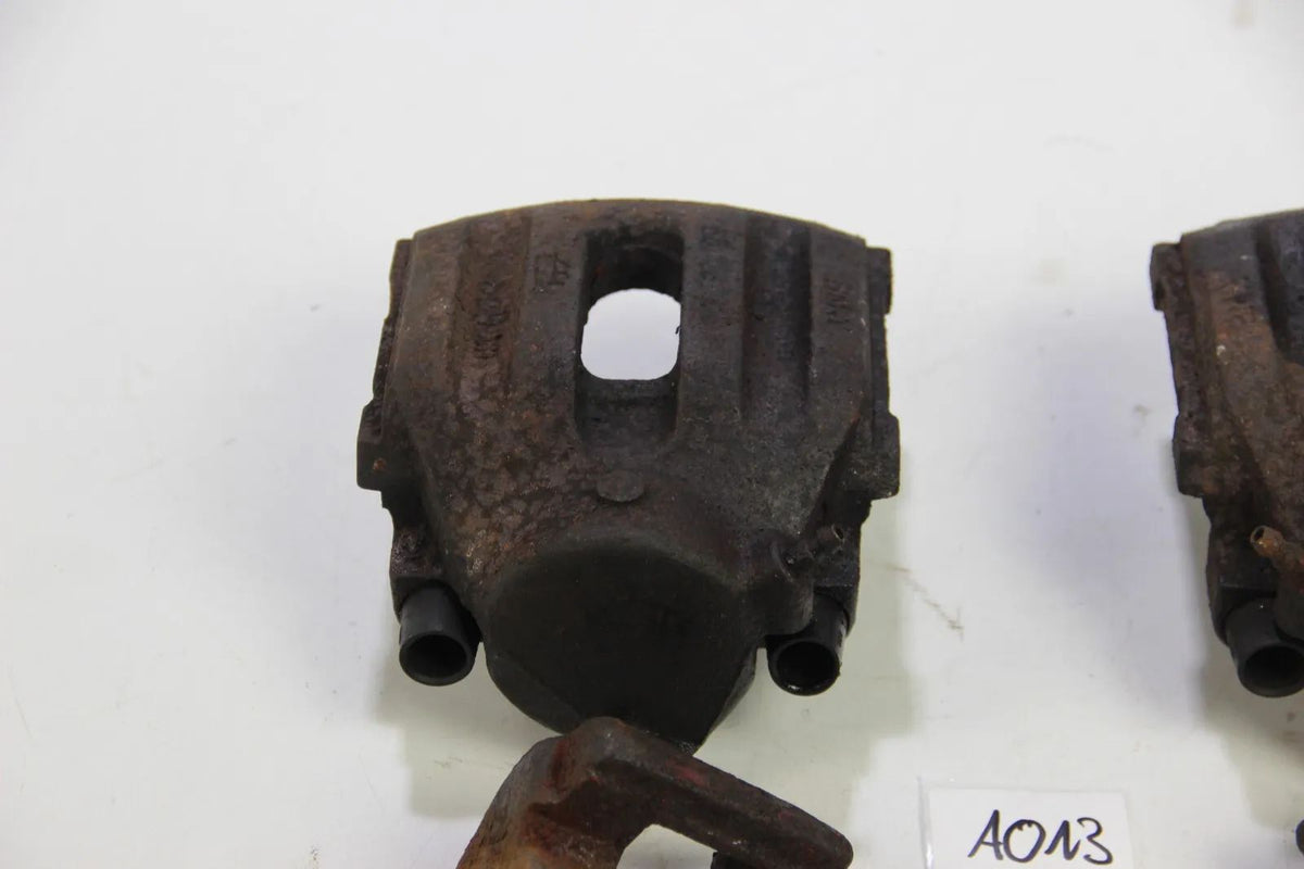 Original BMW E34 M5 Bremssättel Vorne Links Rechts Sattelhalter Brake Caliper